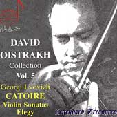 Legendary Treasures - David Oistrakh Collection Vol 5 Legendary Treasures - David Oistrakh Collection Vol 5