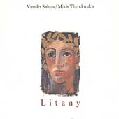 Theodorakis: Litany / Vassilis Saleas, Yannis Ioannou, et al