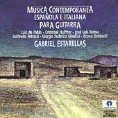 Musica Contemporanea Espanola e Italiana para Guitarra