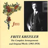 Strings - Fritz Kreisler - Complete Arrangements and Works