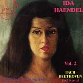 Legendary Treasures - Ida Haendel Vol 2 - Bach, Beethoven