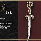 Verdi: Otello / Erede, Monaco, Tucci, Gobbi, et al
