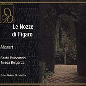Mozart: Le Nozze di Figaro / Mehta, Bruscantini, Berganza Mozart: Le Nozze di Figaro / Mehta, Bruscantini, Berganza