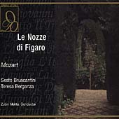 Mozart: Le Nozze di Figaro / Mehta, Bruscantini, Berganza