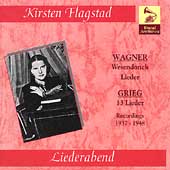 Vocal Archives - Liederabend - Kirsten Flagstad Vocal Archives - Liederabend - Kirsten Flagstad