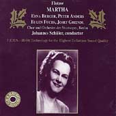 Flotow: Martha / Schueler, Berger, Anders, Fuchs, et al Flotow: Martha / Schueler, Berger, Anders, Fuchs, et al