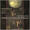 Victoria: Officium Defunctorum / Philip Cave, Magnificat