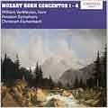 Mozart: Horn Concertos 1-4 / Ver Meulen, Eschenbach, et al Mozart: Horn Concertos 1-4 / Ver Meulen, Eschenbach, et al