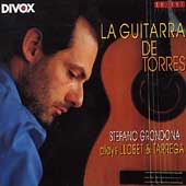 La Guitarra de Torres - Llobet & Tarrega / Stefano Grondona