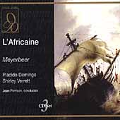 Meyerbeer: L'Africaine / Perrison, Domingo, Verrett, et al Meyerbeer: L'Africaine / Perrison, Domingo, Verrett, et al