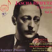 Legendary Treasures - Jascha Heifetz Collection Vol 4