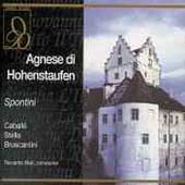 Spontini: Agnes di Hohenstaufen / Muti, Caballe, Stella Spontini: Agnes di Hohenstaufen / Muti, Caballe, Stella