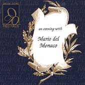Recitals - An Evening with Mario del Monaco