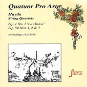Strings - Haydn: Quartets / Quatuor Pro Arte