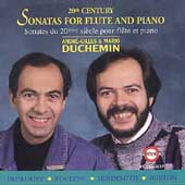 20th Century Flute Sonatas / Duchemin, Duchemin 20th Century Flute Sonatas / Duchemin, Duchemin