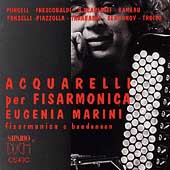 Sipario - Acquarelli per fisarmonica / Eugenia Marini