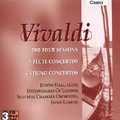 Vivaldi: The Four Seasons, 6 Flute Concertos, etc / Laredo