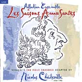 Chedeville: Les Saisons Amusantes / Palladian Ensemble