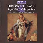 Cavalli: Vespero della Beata Vergine Maria / Bressan, et al Cavalli: Vespero della Beata Vergine Maria / Bressan, et al