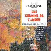 Les chemins de l'amour - Poulenc: Chamber Music / Tacchino