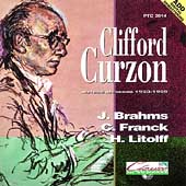 Clifford Curzon - Brahms, Franck, Litolff: Piano Works