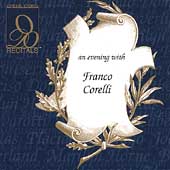 Recitals - An Evening with Franco Corelli