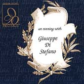 Recitals - An Evening with Guiseppe Di Stefano