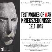 Testimonies of War 1914-1945