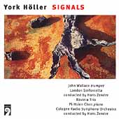 Hoeller: Signals / Zender, Wallace, Chen, Ravinia Trio, et al Hoeller: Signals / Zender, Wallace, Chen, Ravinia Trio, et al