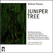 Toovey: Juniper Tree / Peebles, EOS, Finnissy, et al