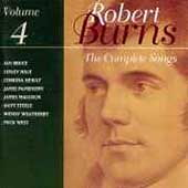 Robert Burns: Complete Songs Vol 4 / Bruce, Hale, et al