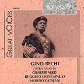 Great Voices - Gino Bechi - Opera Arias