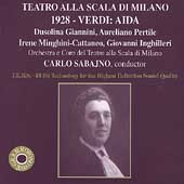 Teatro alla Scala di Milano - Verdi: Aida / Sabajno, et al