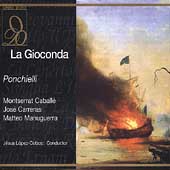 Ponchielli: La Gioconda / Lopez-Cobos, Caballe, Carreras