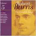Robert Burns: Complete Songs Vol 5 / Benzie, Hewat, et al