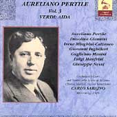 Vocal Archives - Aureliano Pertile Vol 3 - Verdi: Aida