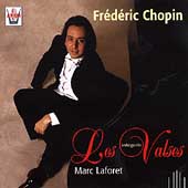 Chopin: Les Valses Integrales / Marc Laforet
