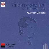 Chostakovitch: String Quartets Vol 1 / Quatuor Debussy