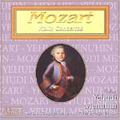 Mozart: Violin Concertos / Menuhin, Enesco, Paris SO