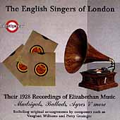 Eclectra - The English Singers of London