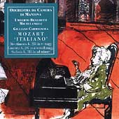 Mozart "Italiano" - Divertimento No.11, Violin Concerto No.1, Symphony No.25