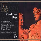 Stravinsky: Oedipus Rex