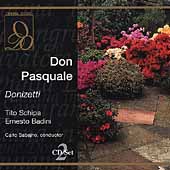 Donizetti: Don Pasquale / Sabajno, Schipa, Badini, et al Donizetti: Don Pasquale / Sabajno, Schipa, Badini, et al