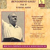 Vocal Archives - Beniamino Gigli Vol 8 - Verdi: Aida