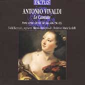 Vivaldi: Le Cantate Vol 3 / Kennedy, Sardelli, et al