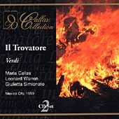 Callas Collection - Verdi: Il trovatore / Warren, et al Callas Collection - Verdi: Il trovatore / Warren, et al