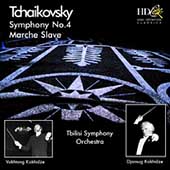 Tchaikovsky: Symphony no 4, etc / J. Kakhidze, V. Kakhidze