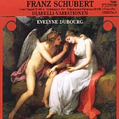 Diabelli-Variationen - Schubert, et al / Evelyne Dubourg