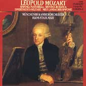 L. Mozart: Sinfonia Pastorella, etc / Stadlmair, Munich CO