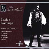 Recitals - An Evening with Placido Domingo Vol 1